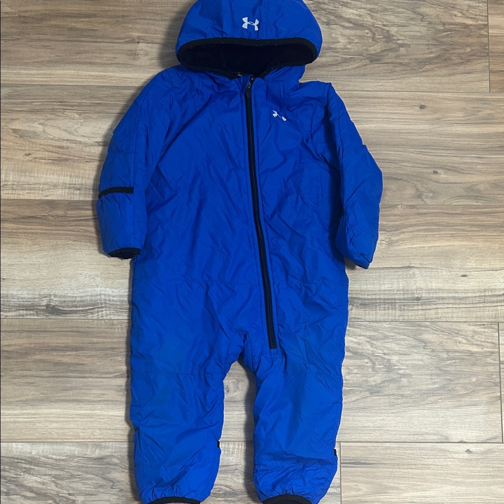 Under Armour Kids Royal Blue One Piece Footie
